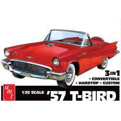 Model Plastikowy - Samochód 1:25 1957 Ford Thunderbird Car - AMT1397